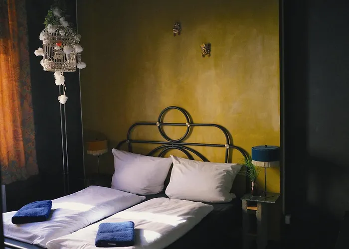 & Garten Eden Hostel Lipsk