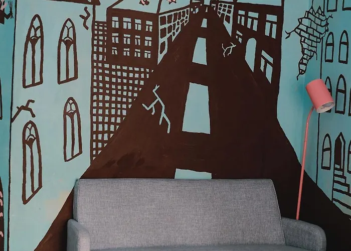 Hostel & Garten Eden Lipsk