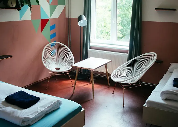 Hostel & Garten Eden Lipsk