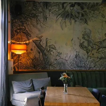 Хостел & Garten Eden Лейпциг