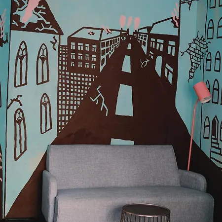 Хостел & Garten Eden Лейпциг