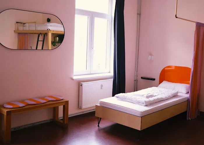 旅舍和伊甸花园 旅馆 莱比锡