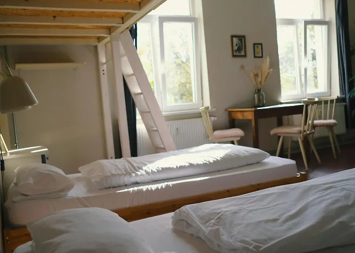 旅舍和伊甸花园