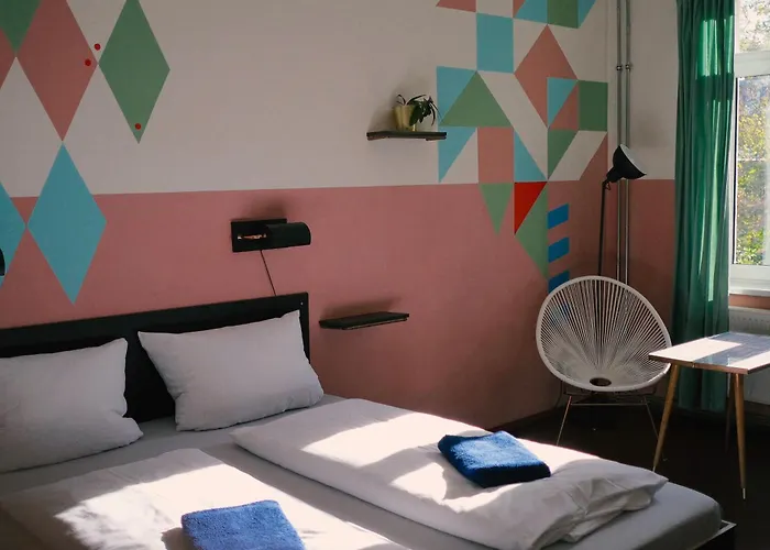 旅舍和伊甸花园 莱比锡