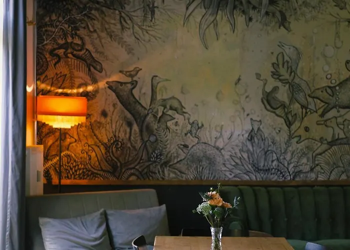 Хостел & Garten Eden Лейпциг