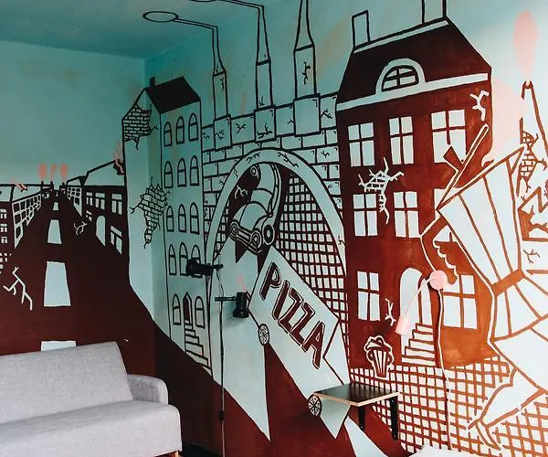 旅舍和伊甸花园 * 莱比锡