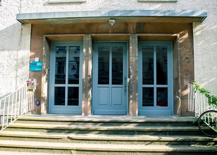 Хостел & Garten Eden Лейпциг