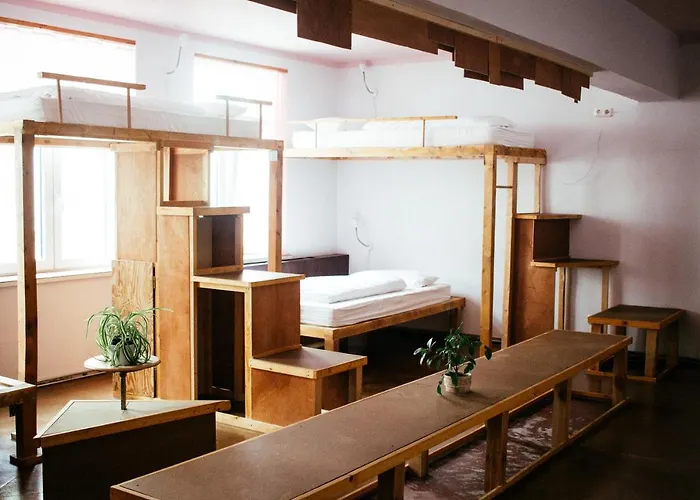 & Garten Eden Хостел Лейпциг