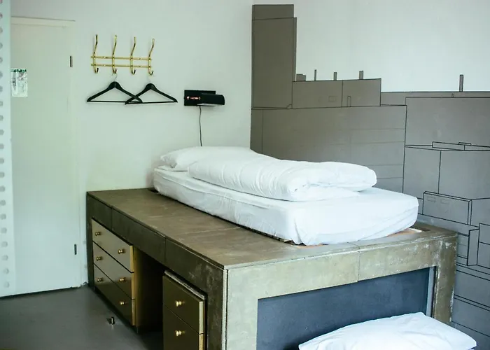 旅馆 旅舍和伊甸花园 莱比锡