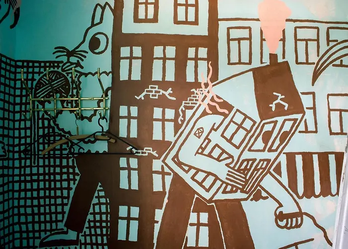 & Garten Eden Хостел Лейпциг