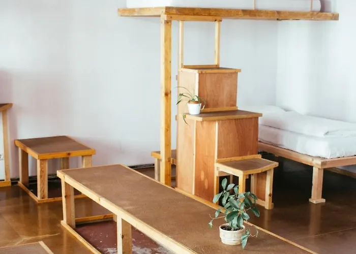 旅舍和伊甸花园